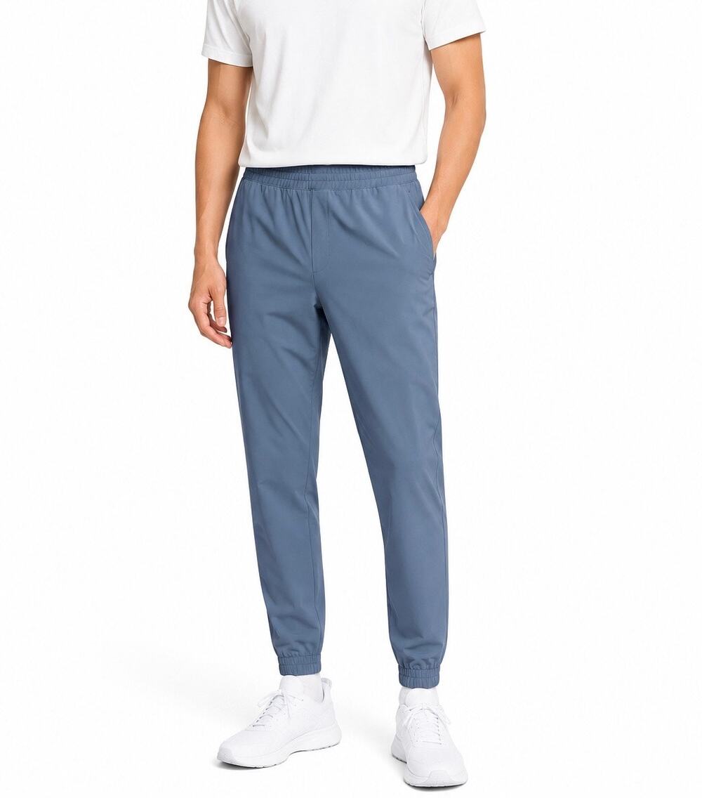 NWT Uniqlo AIRism Blue Jogger Pants XL Ultra Stretch Moisture Wicking Athletic